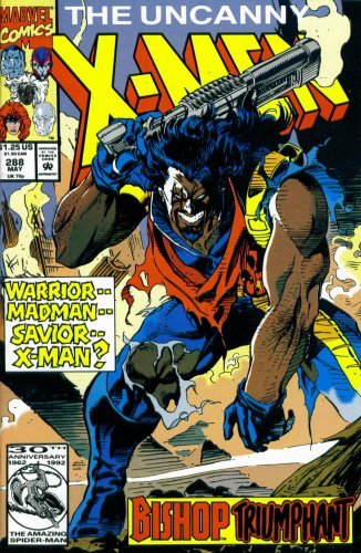 The Uncanny X-Men #288 : Time and Place (Marvel Comics)