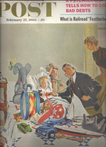 THE SATURDAY EVENING POST~MAGAZINE~FEBRUARY 27 1960~