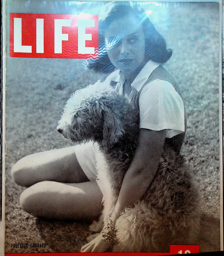 Life Magazine April 18 1938 Paulette Goddard