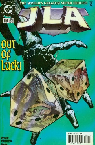 JLA # 19 Out Of Luck!