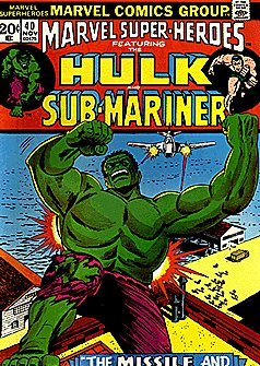 Marvel Super-Heroes (1967 series) #40