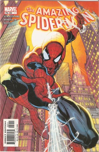 The Amazing Spider-man #50 Vol. 2 April 2003