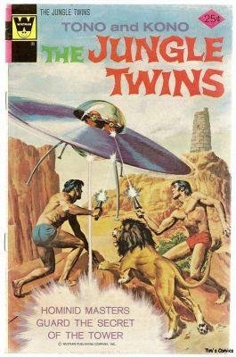 The Jungle Twins #13 (The Jungle Twins, Volume ONe)