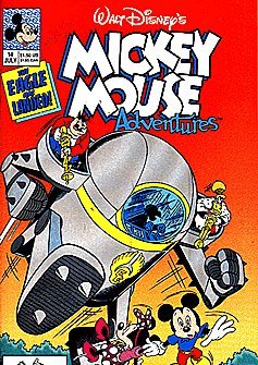 Mickey Mouse Adventures (1990 series) #14
