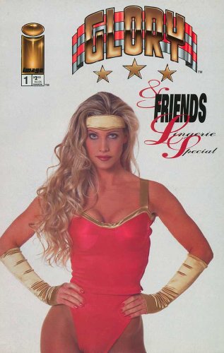 Glory and Friends Lingerie Special 1- Lingerie Cover