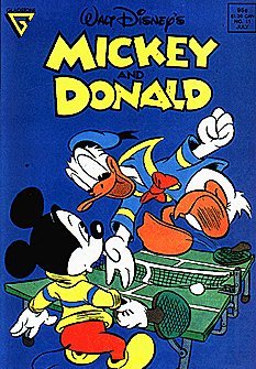Walt Disney's Mickey and Donald (1988 series) #11