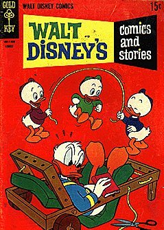 Walt Disney's Comics and Stories (1962 series) #335