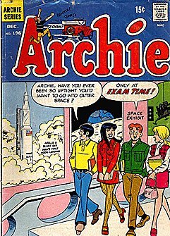Archie (1942 series) #196