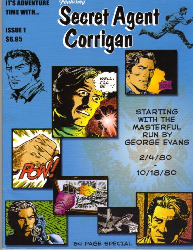 Secret Agent Corrigan, Issue 1