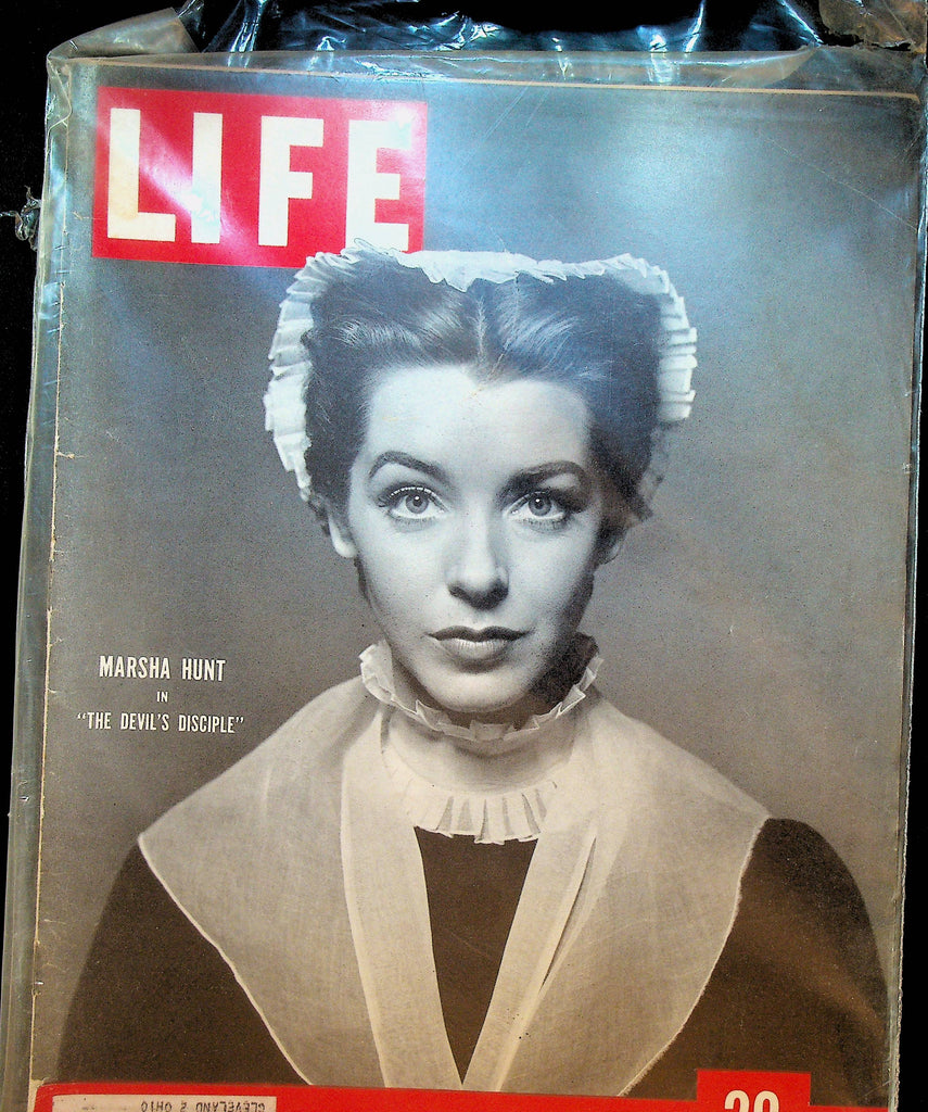 Life Magazine March 6 1950 Marsha Hunt