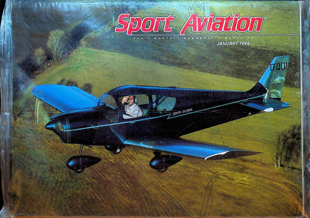 Sport Aviation Magazine January 1994
