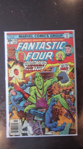Marvel Fantastic Four (No. 176, November 1976) (The Impossible Man Is Back In Town!)
