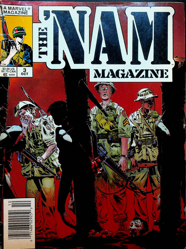 The 'Nam Magazine #3 Marvel Vietnam War