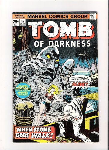 Tomb of Darkness Vol. 1 ,#16