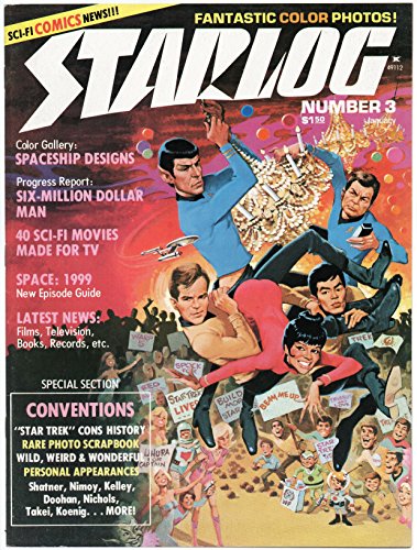 Starlog #3, January