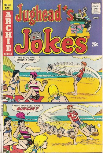 ARCHIE SERIES-Jughead's Jokes-NO. 41 (Archie Series, No. 41)
