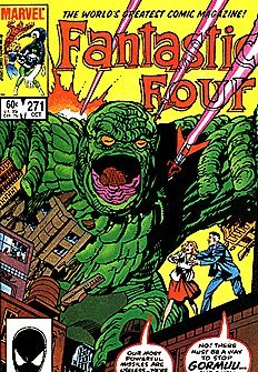 Fantastic Four (1961 series) #271