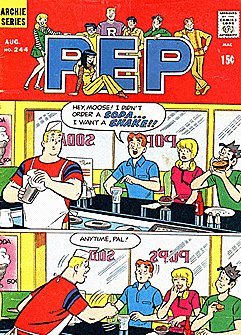 Pep Comics (1946 series) #244