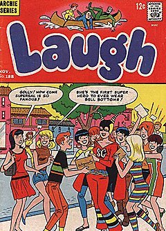 Laugh (1946 series) #188