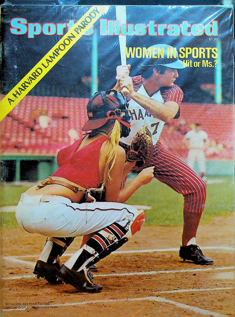 Harvard Lampoon Sports Illustrated Parody