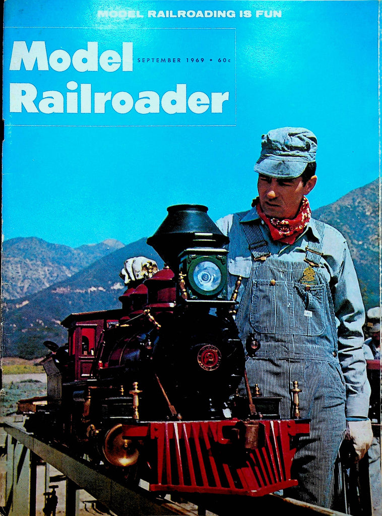 Model Railroader Magazine September 1969