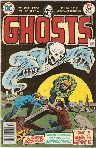 Ghosts #50 Vol. 6 Nov./ Dec. 1976
