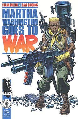 Martha Washington Goes to War, Edition# 1