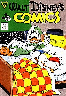 Walt Disney's Comics and Stories (1985 series) #527