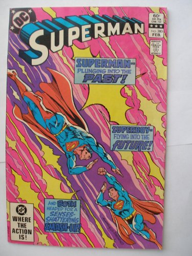 SUPERMAN #380 ("A MIND- SWITCH IN TIME!", VOL. 45)