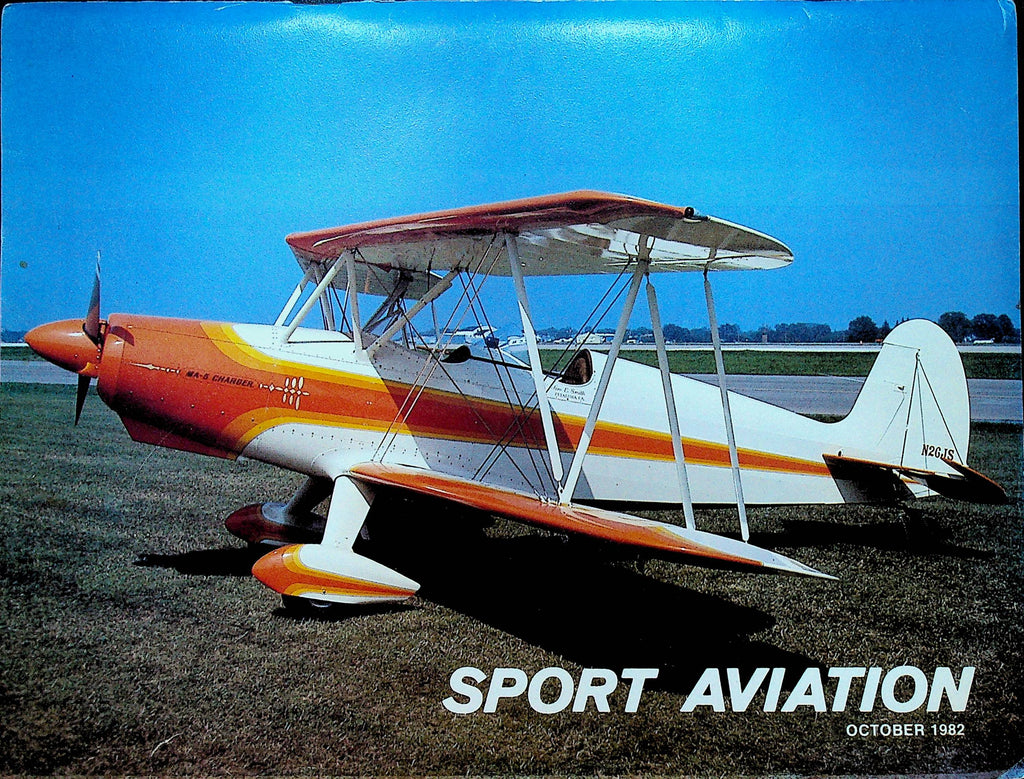 Sport Aviation Magazine October 1982