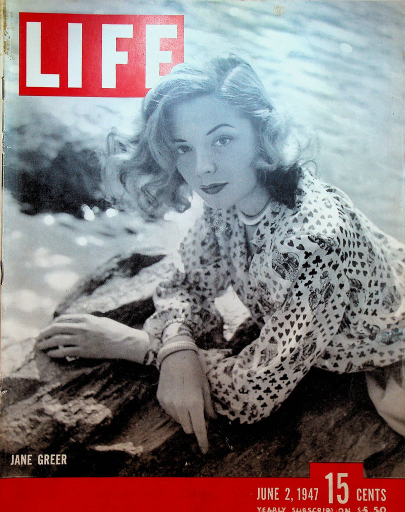 Life Magazine June 2 1947 Jane Greer