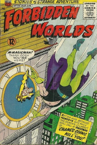 Forbidden Worlds #134 (ACG)