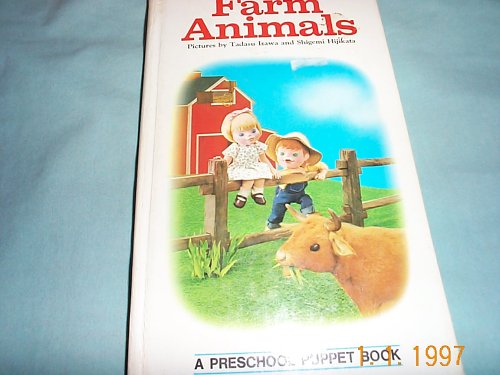 Farm Animals (A Preschool Puppet Book)