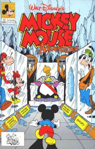 Mickey Mouse Adventures, Edition# 12