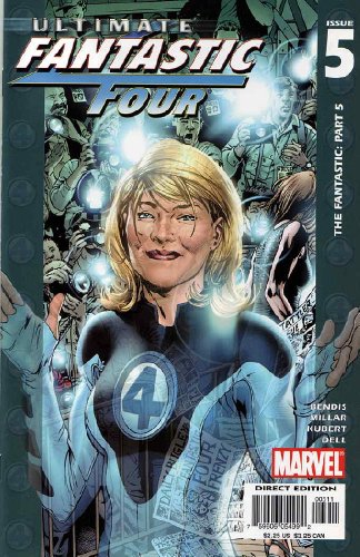 Ultimate Fantastic Four (2004) #5