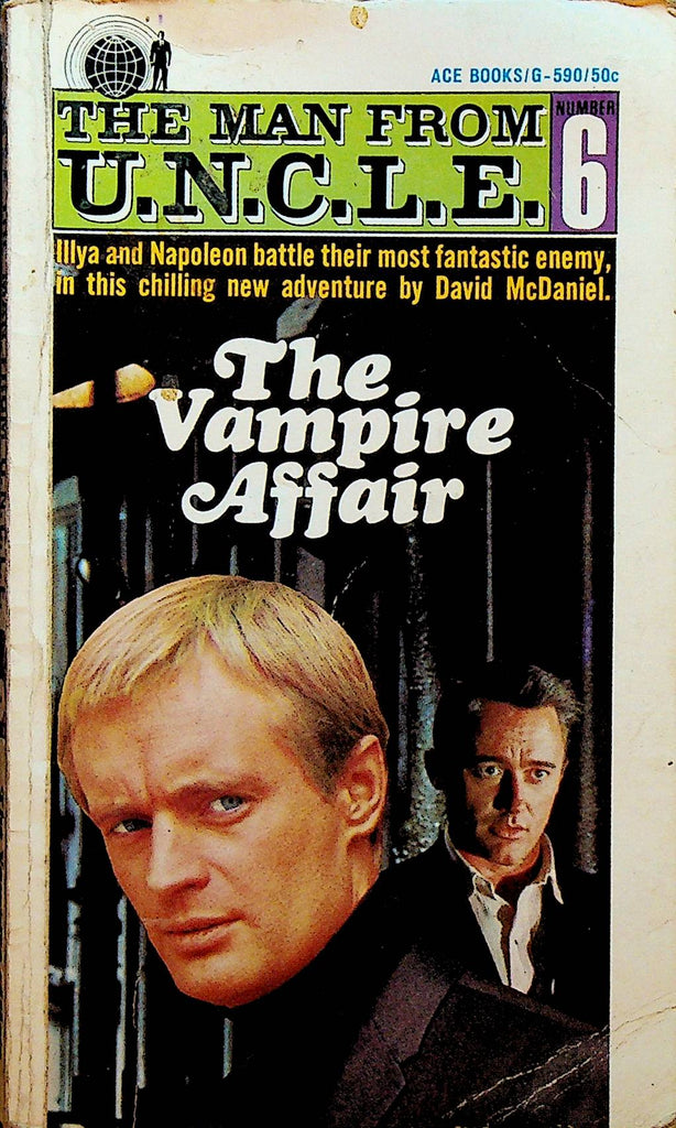 The Man From UNCLE 6 The Vampire Affair