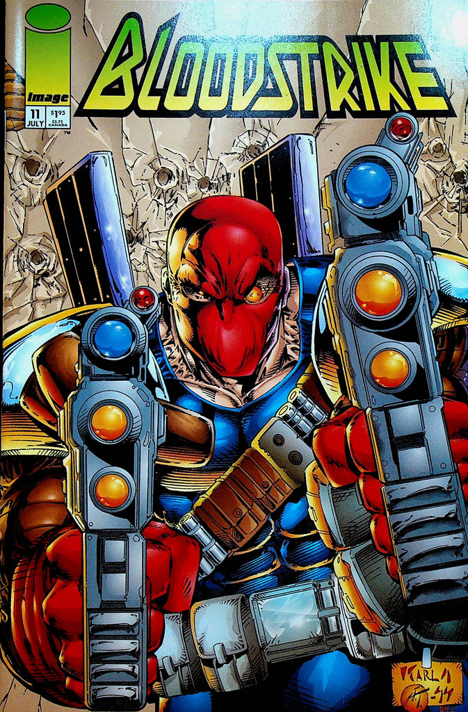Bloodstrike 11 Image Comics