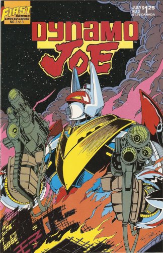 Dynamo Joe #3 July 1986