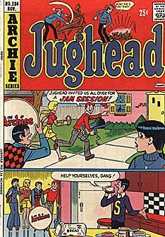 Archie's Pal Jughead (1949 series) #234
