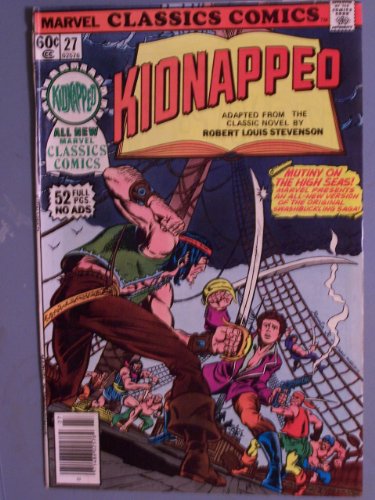 Marvel Classics Comics #27 "Kidnapped"