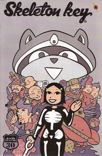 Skeleton Key Number 30 (Final Issue - Home Sick Part 3 of 3)