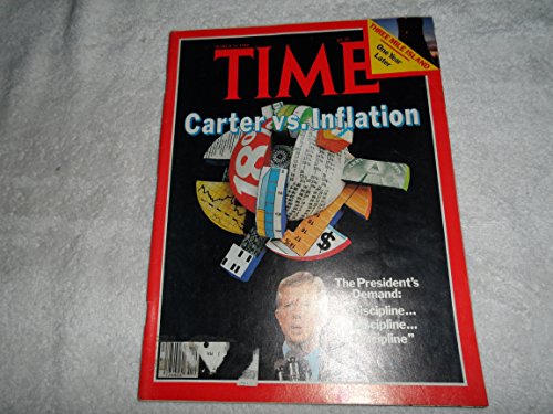 Time Magazine March 24 1980 Carter VS Inflation * Three Mile Island