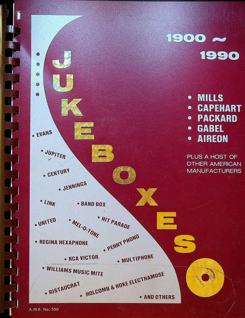 Jukeboxes 1900-1992 Reference Book