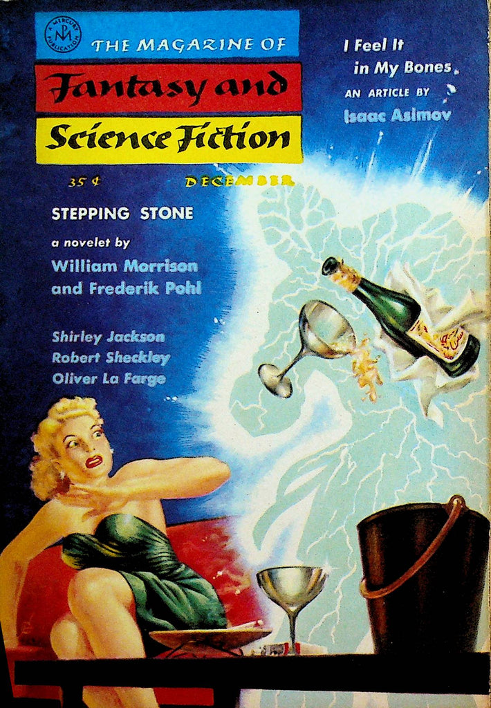Magazine of Fantasy & Science Fiction December 1957