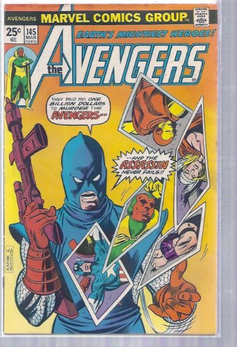 AVENGERS # 145, 4.5 VG +
