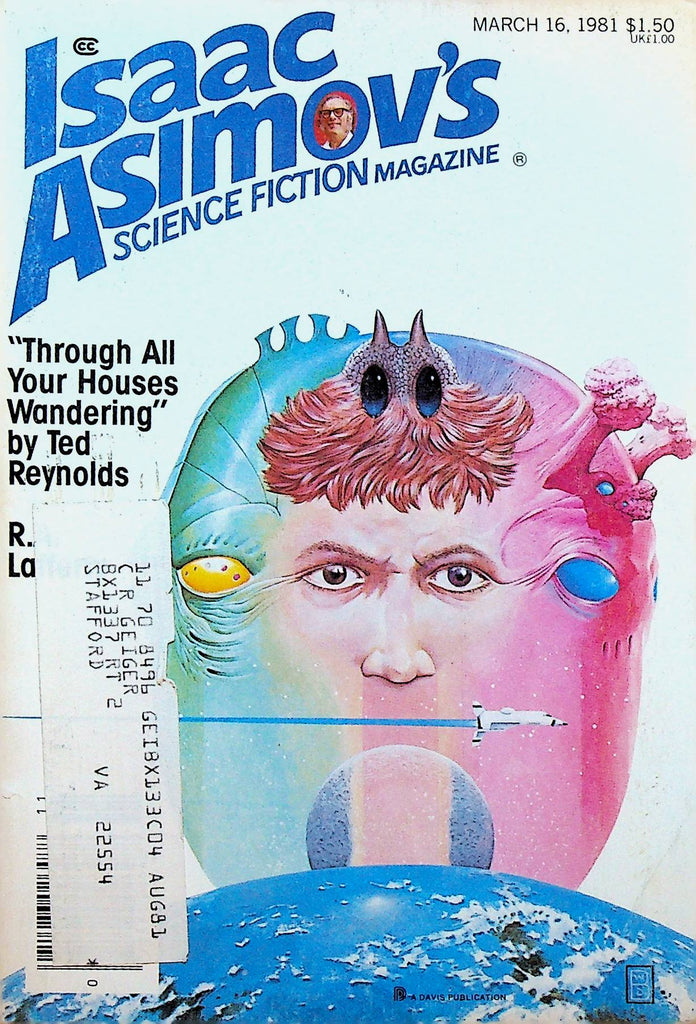 Isaac Asimov's Science Fiction Magazine March 16 1981
