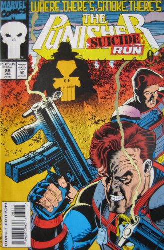 THE PUNISHER #85, December 1993 (Volume 2)