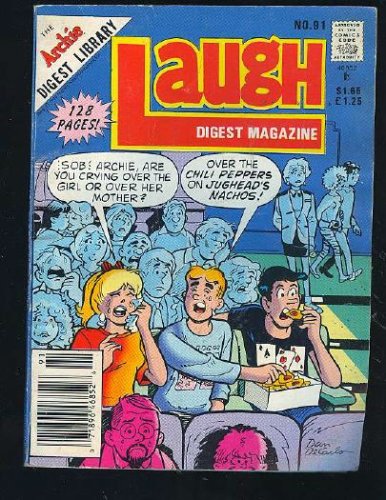 Laugh Digest Magazine #91