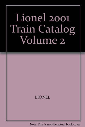 Lionel 2001 Train Catalog Volume 2