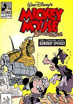 Mickey Mouse Adventures (1990 series) #2